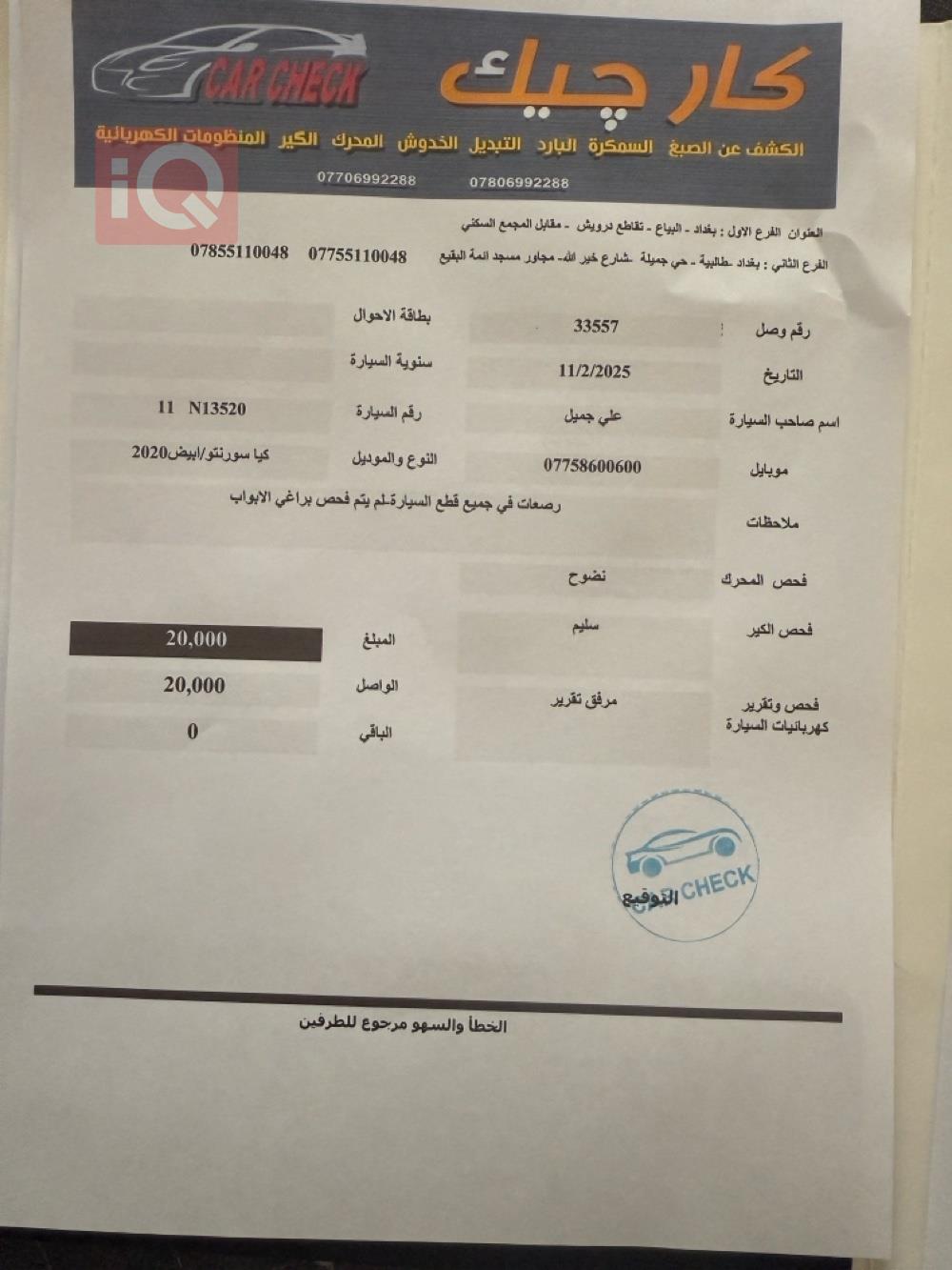 كيا سورينتو